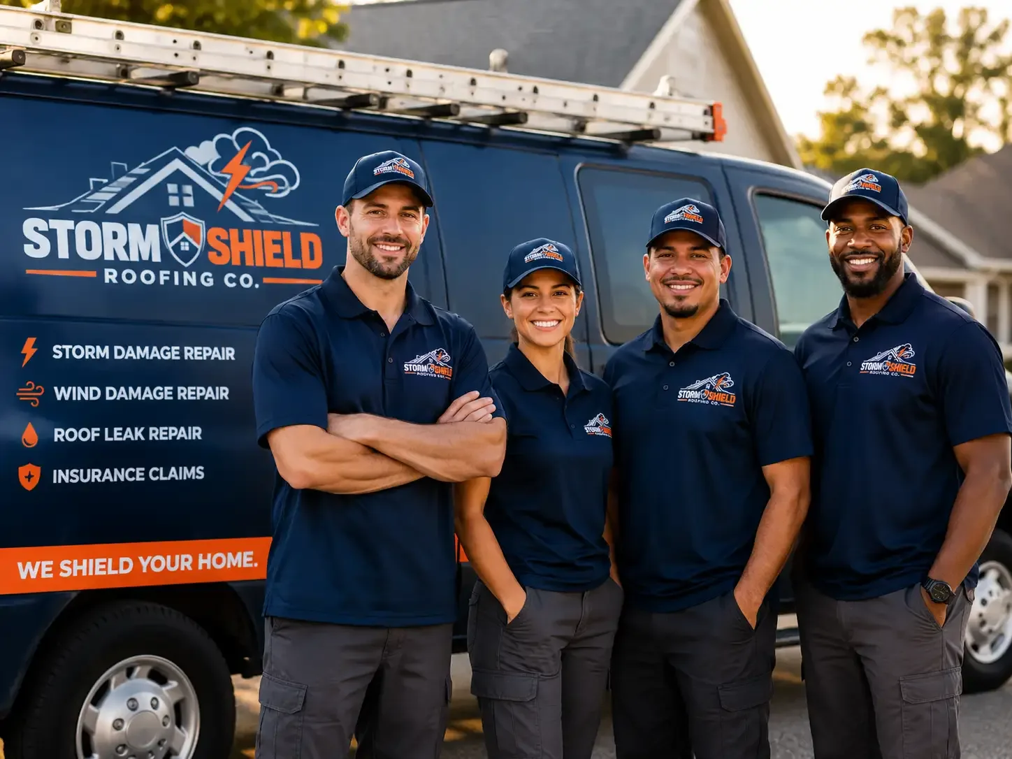 Storm Damage Roof Repair company in Abingdon, IL