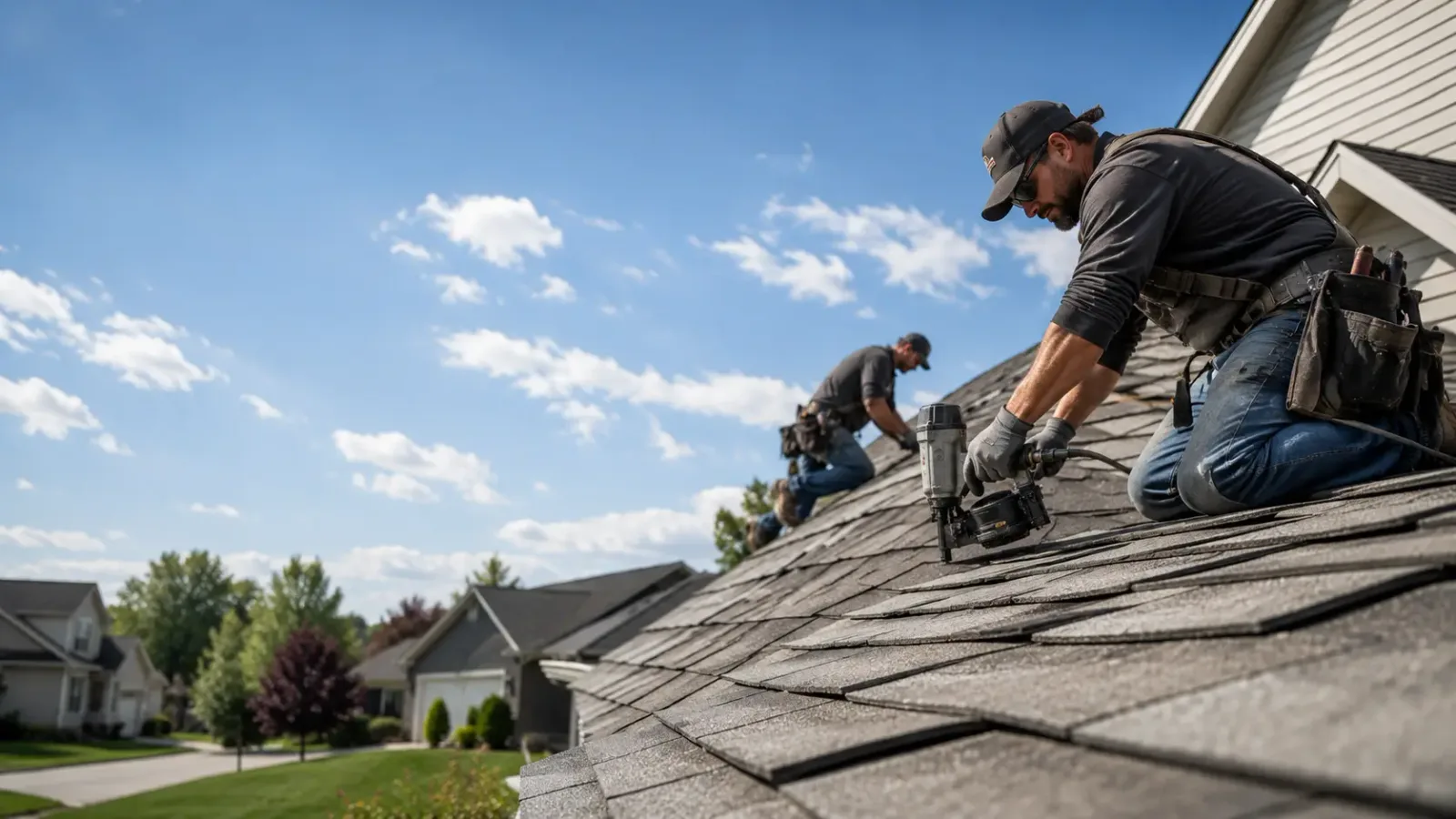 Storm Damage Roof Repair in Abingdon, IL near me